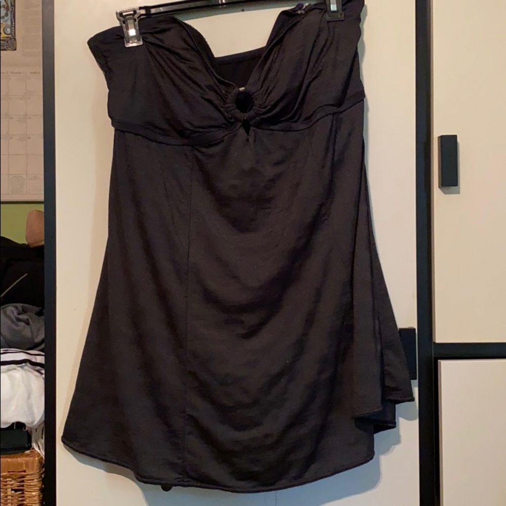 Black Sassy Swimdress